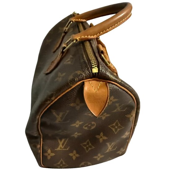 Louis Vuitton Monogram Speedy 25 - Picture 3 of 9